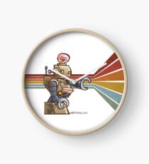 ROBOT ROBOT ROBOT Clock