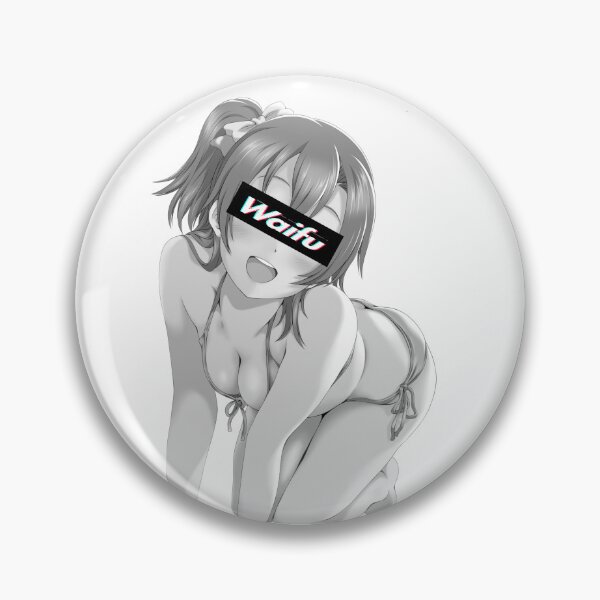 Item preview, Kousaka Honoka Waifu Series - 1 designed and sold by OtakuObsession.