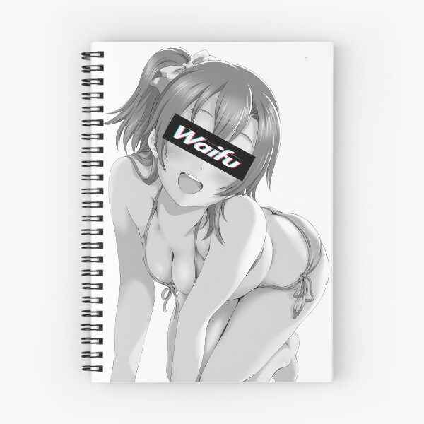 Item preview, Kousaka Honoka Waifu Series - 1 designed and sold by OtakuObsession.