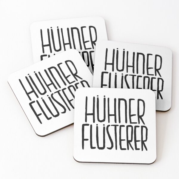 Item preview, Hühner Fluesterer, Hühnerflüsterer designed and sold by badlydrawnbabe.