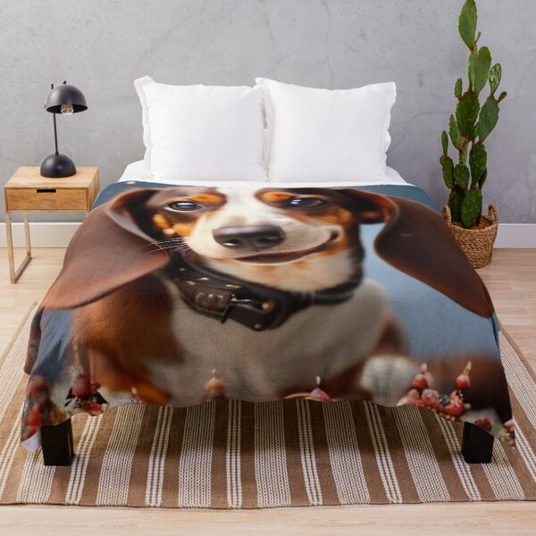 Item preview, happy dachshund designed and sold by SheepAttack.