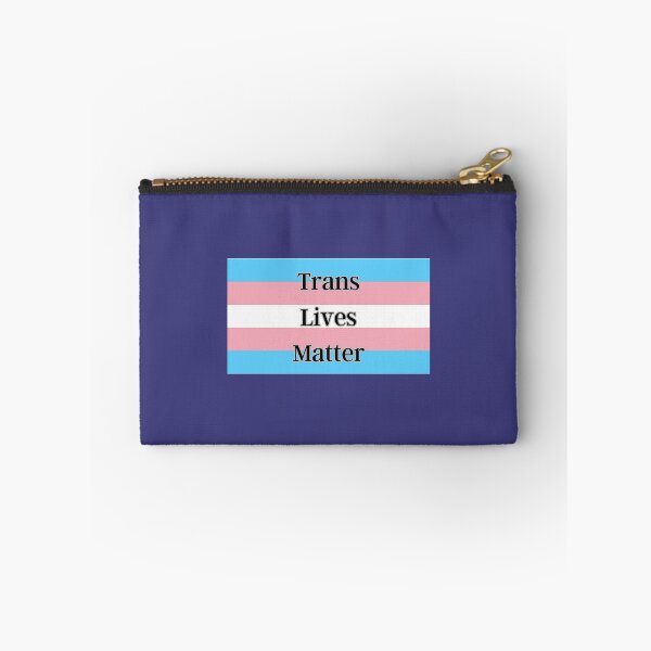 Aperçu de l'œuvre Trans Lives Matter créée et vendue par James-Landon.
