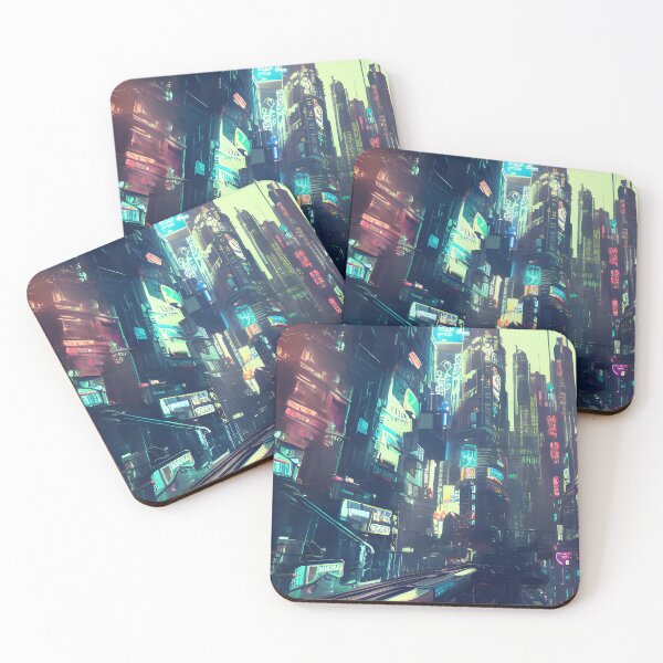 Item preview, Neon City designed and sold by Artieries1.