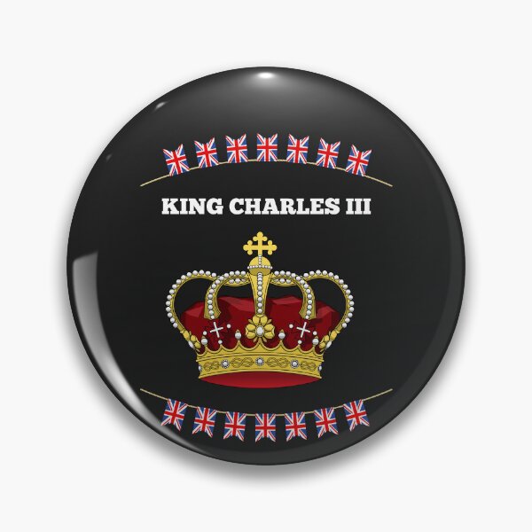 Item preview, KING CHARLES III designed and sold by mikefer.