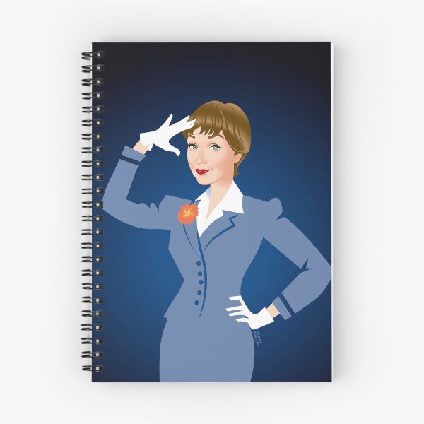 Item preview, Miss Kubelik designed and sold by AleMogolloArt.