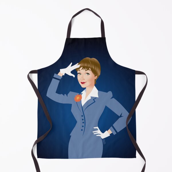 Item preview, Miss Kubelik designed and sold by AleMogolloArt.