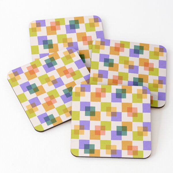 Item preview, colourful checkered pattern designed and sold by Nadia Nurhanifa.