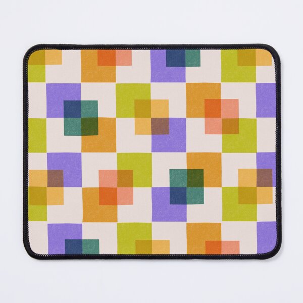 Item preview, colourful checkered pattern designed and sold by Nadia Nurhanifa.