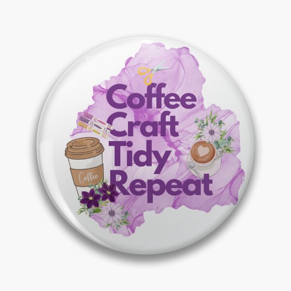 Item preview, Coffee Craft Tidy Repeat designed and sold by OByD.