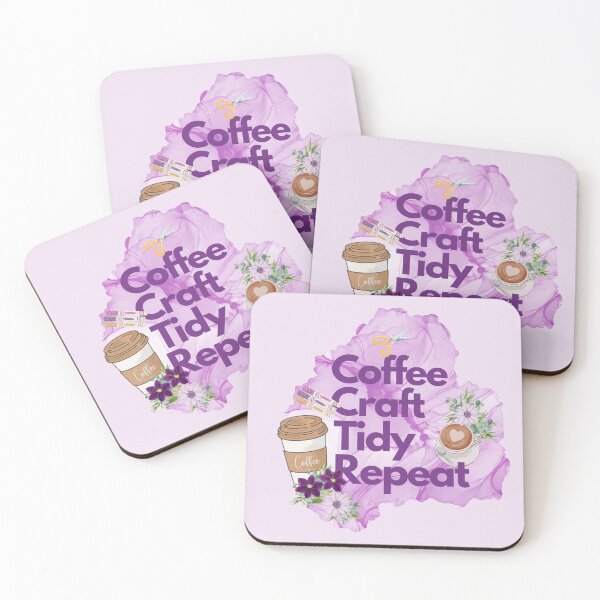 Item preview, Coffee Craft Tidy Repeat designed and sold by OByD.