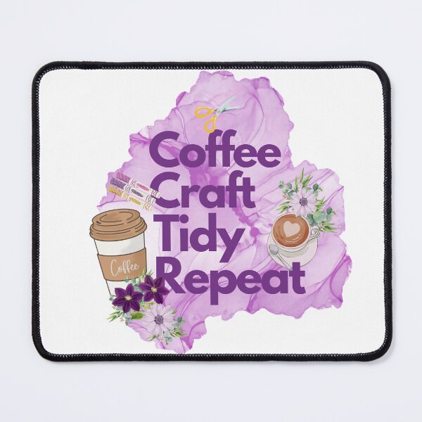 Item preview, Coffee Craft Tidy Repeat designed and sold by OByD.
