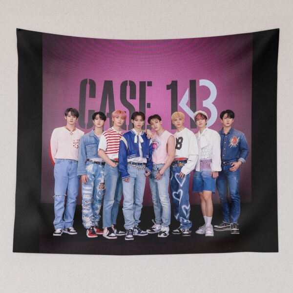 Artikelvorschau, Streunende Kinder skz kpop bang chan lee kennen changbin hyunjin han seungmin jeongin maxident Poster entworfen und verkauft von Kpop-Noona.