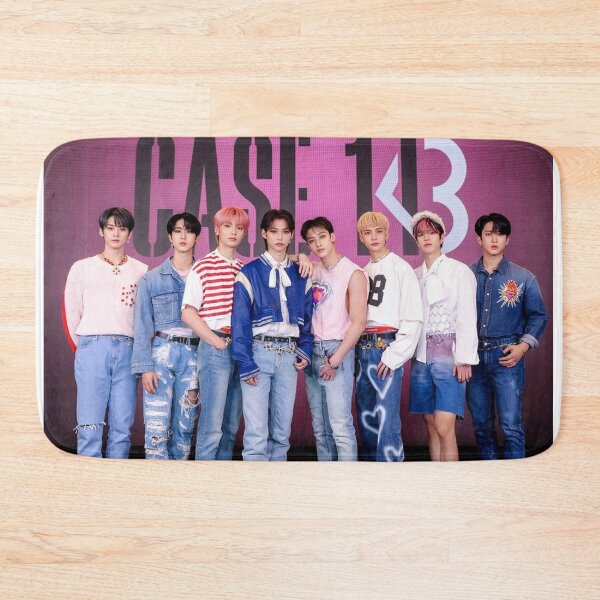 Artikelvorschau, Streunende Kinder skz kpop bang chan lee kennen changbin hyunjin han seungmin jeongin maxident Poster entworfen und verkauft von Kpop-Noona.
