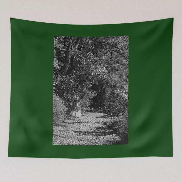 Item preview, Cobbled Step Path Black and White Vertical Mount Stewart designed and sold by eddiebarronshop.