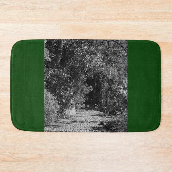 Item preview, Cobbled Step Path Black and White Vertical Mount Stewart designed and sold by eddiebarronshop.