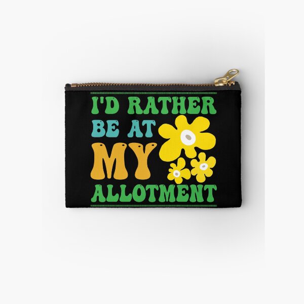 Item preview, Id Rather be at my Allotment Quote designed and sold by HotHibiscus.