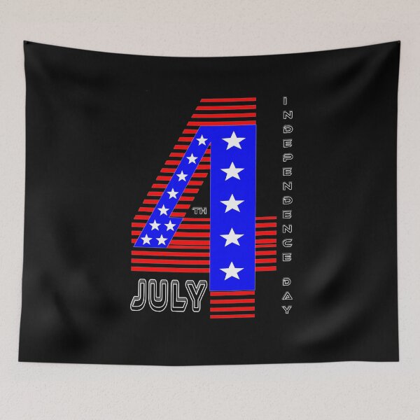 Item preview, America Flag - July 4th - USA - Independence Day designed and sold by ekniLBerlin.