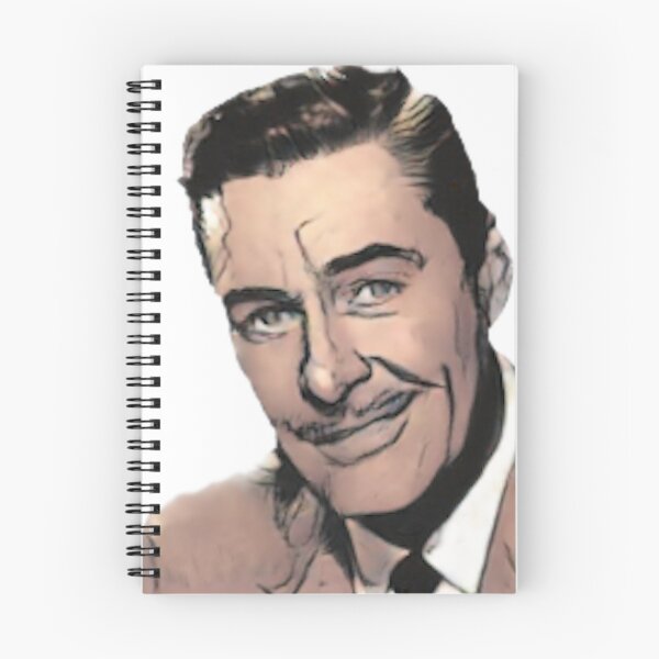 Item preview, Errol Flynn designed and sold by Gentle40Winks.