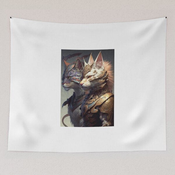 Item preview, Fantastical Felines #987260D57 designed and sold by nixlim.