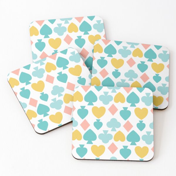 Item preview, Card sign seamless pattern on white background  designed and sold by Jayjaynaenae.