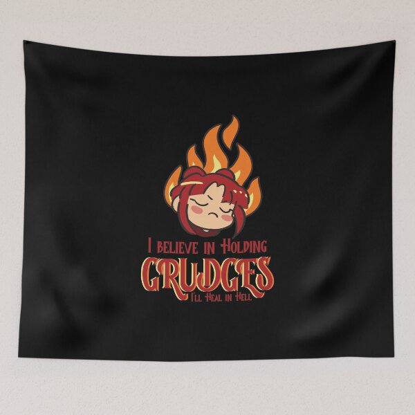 Item preview,  i believe in holding grudges i ll heal in hell designed and sold by g v.