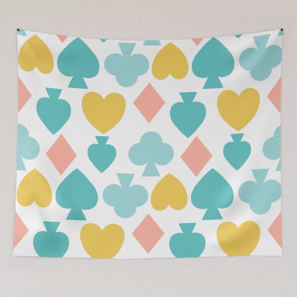 Item preview, Card sign seamless pattern on white background  designed and sold by Jayjaynaenae.