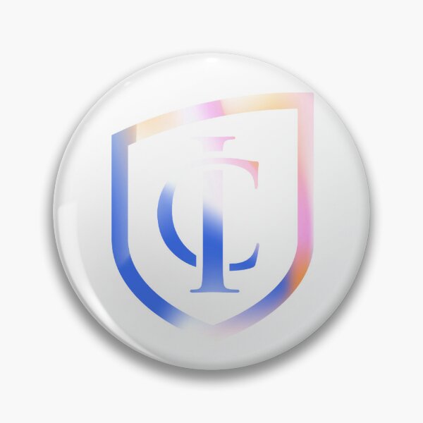 Item preview, Ithaca College Pastel Logo - Gradient Design designed and sold by sisaskier11.