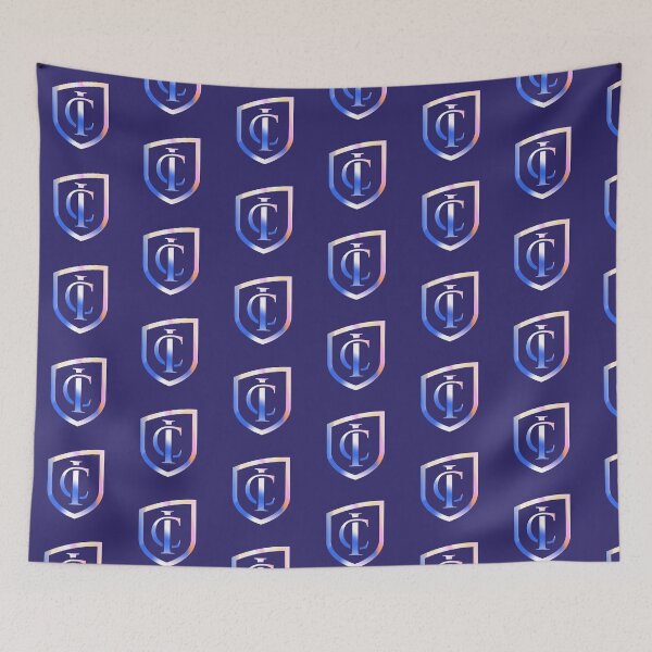 Item preview, Ithaca College Pastel Logo - Gradient Design designed and sold by sisaskier11.