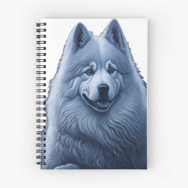 Item preview, Samoyed Portrait designed and sold by AI-Pets.
