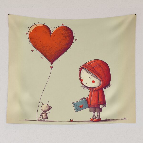 Item preview, I give a heart designed and sold by knuppify.