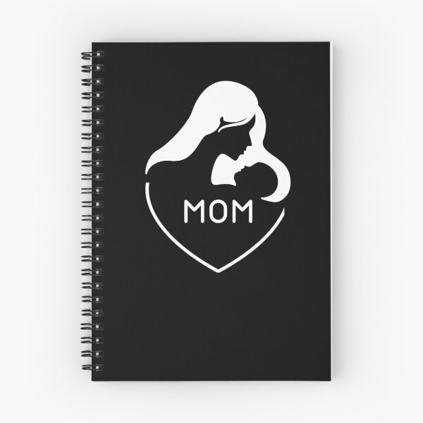 Item preview, Heartfelt Mother's Day Design in Black and White designed and sold by Fai-oma.