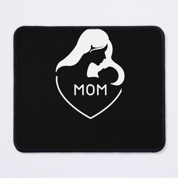 Item preview, Heartfelt Mother's Day Design in Black and White designed and sold by Fai-oma.