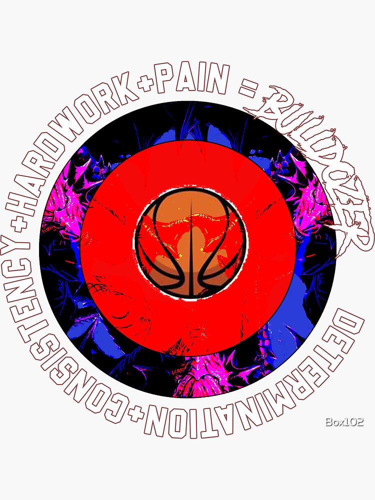 Thumbnail 3 of 3, Sticker, Basketball Shirt - Best Gift for Coach, Player, Dad, Sons - Motivational Shirt designed and sold by Box102.