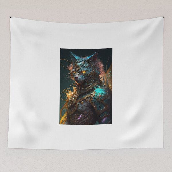 Item preview, Fantastical Felines #C677AA345 designed and sold by nixlim.