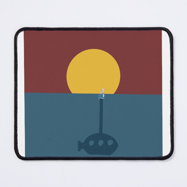 Item preview, Bird on submarine  designed and sold by danbellarts.