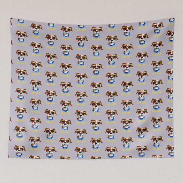 Item preview, Dog days of summer designed and sold by kookycomet.