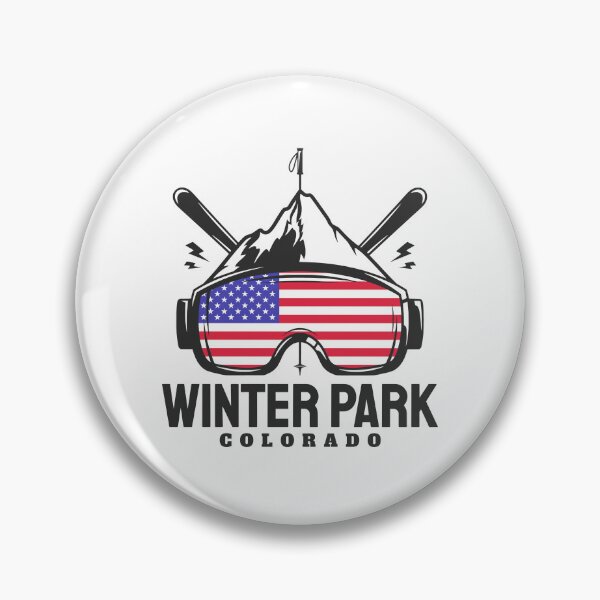 Item preview, Winter Park Colorado USA Ski Resort Skiing Souvenir designed and sold by JackCurtis1991.