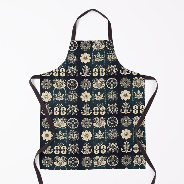 Item preview, Ornate set of vintage flower pattern designed and sold by DAHAS.