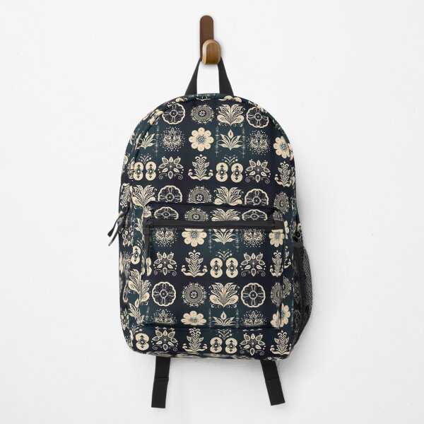 Item preview, Ornate set of vintage flower pattern designed and sold by DAHAS.