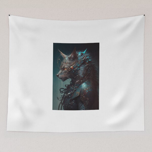 Item preview, Fantastical Felines #AE2156532 designed and sold by nixlim.