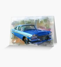 Rare Cruiser Greeting Card
