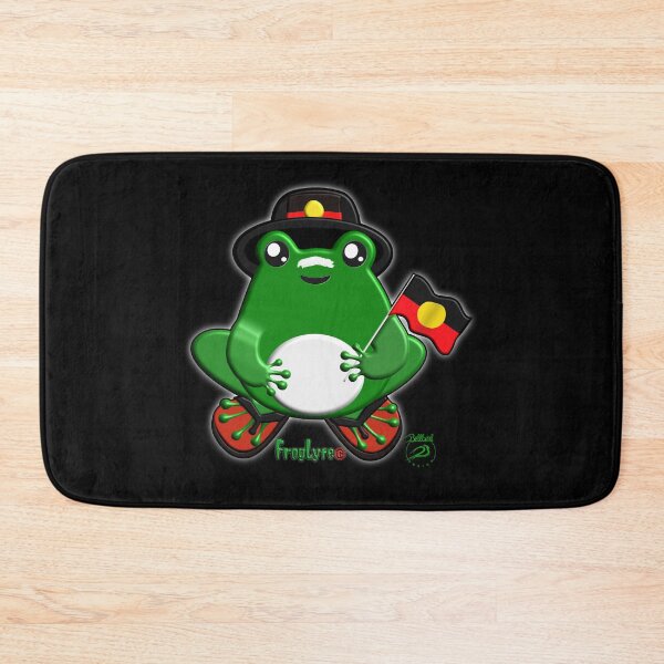 Item preview, Limited Edition FrogLyfe - Aboriginal  designed and sold by BelindaApps.