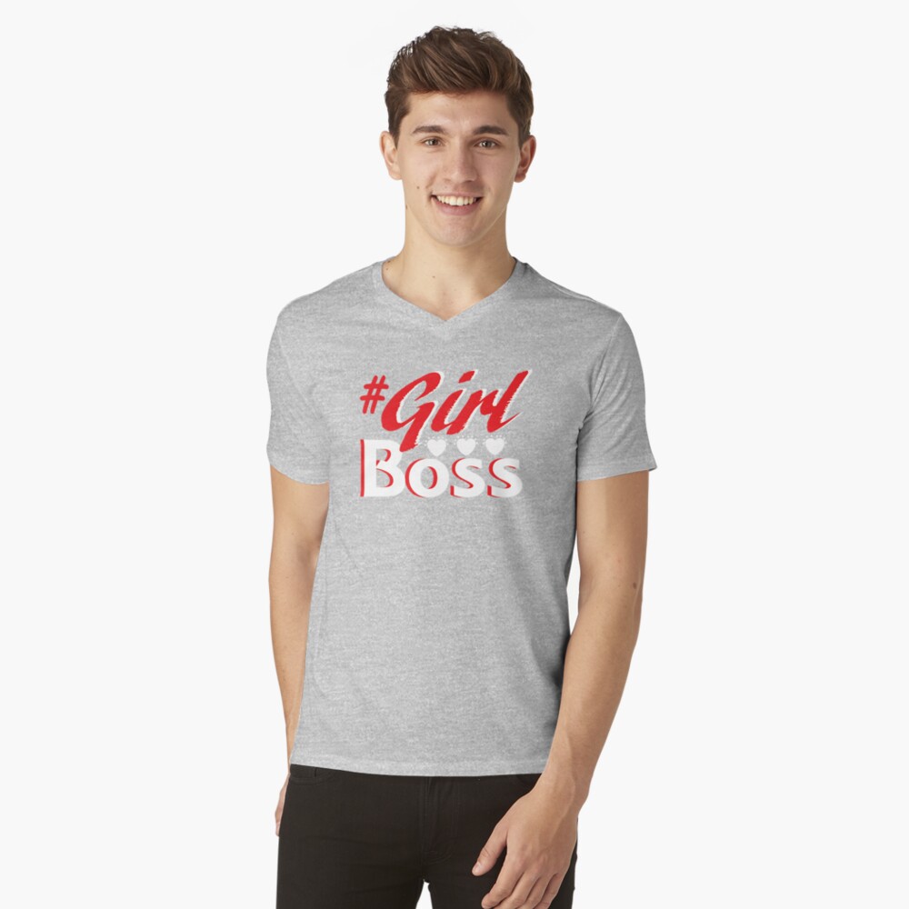 Item preview, V-Neck T-Shirt designed and sold by emilyh6139.