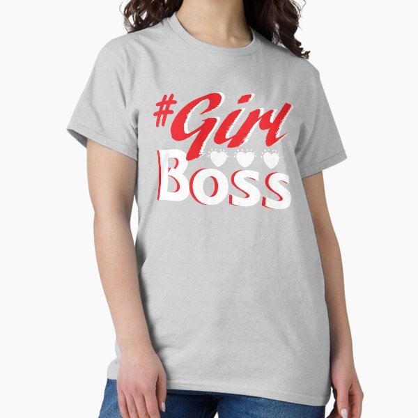 Girl Boss Logo Classic T-Shirt