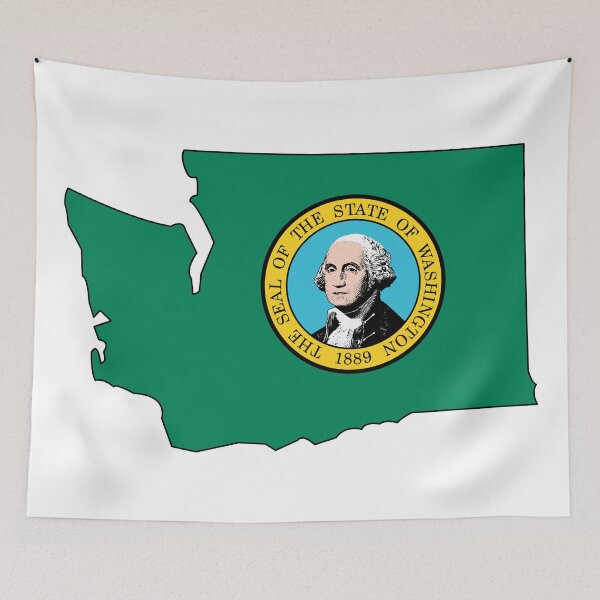 Item preview, Washington State Pride designed and sold by Sun Dog Montana.