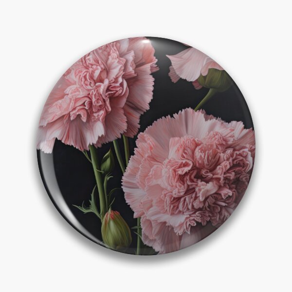 Item preview, Pink Carnations  designed and sold by Vanover Designs.