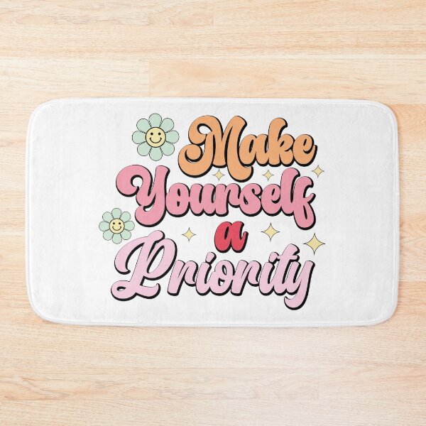 Item preview, Make yourself a priority - self-love awareness designed and sold by Acim0.