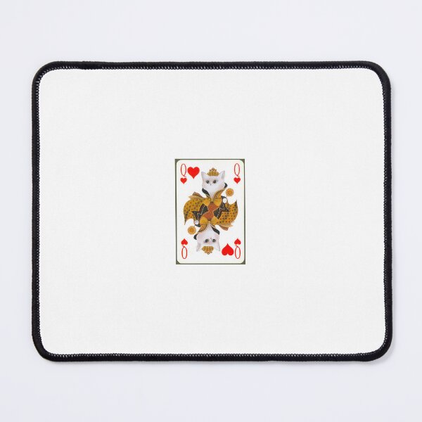 Item preview, Queen of hearts: Playing cards for cat lovers designed and sold by gatteria.