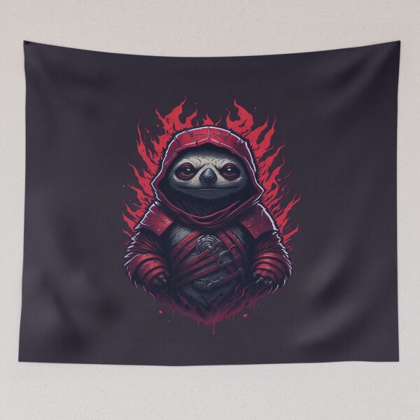 Item preview, Ninja sloth designed and sold by Harlechryzz.