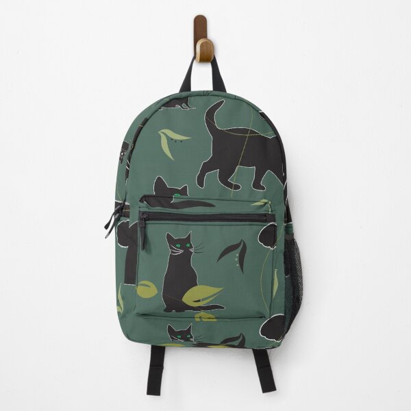 Item preview, Green Cats designed and sold by AmagineDesign.